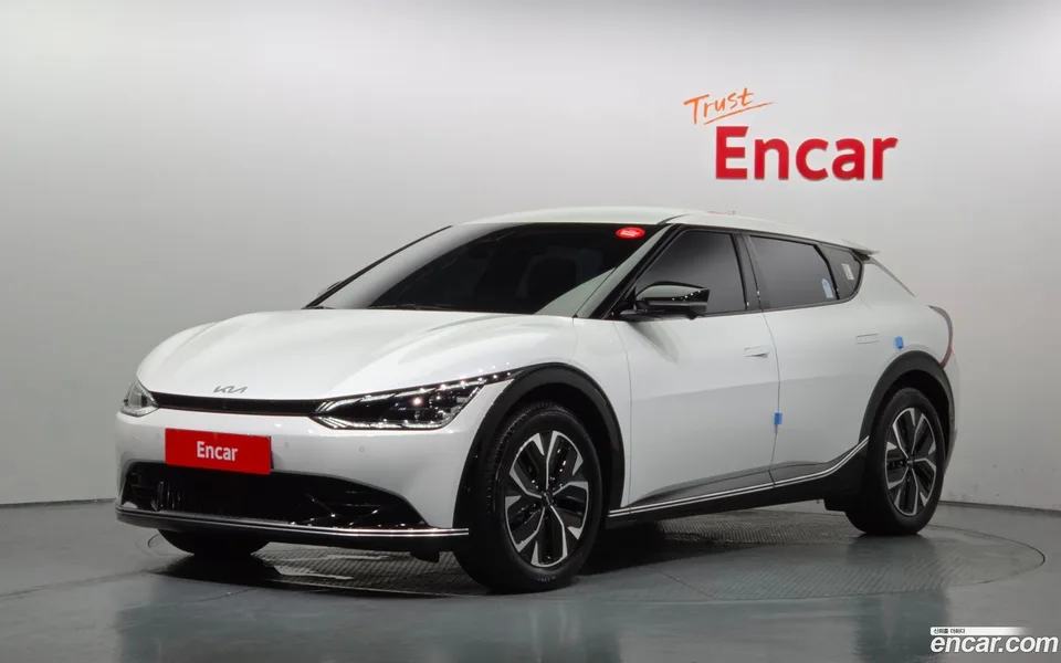 Kia EV6 2024 — photo 1, buy with delivery to Moscow
