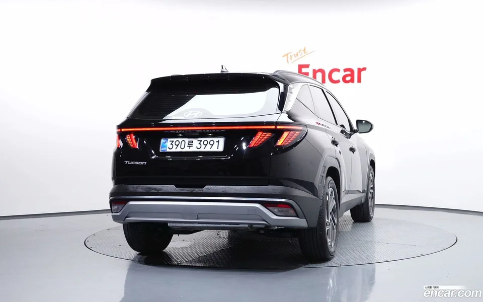 Hyundai Tucson Hybrid NX4 HEV 1.6 2WD 2025 — thumbnail 4