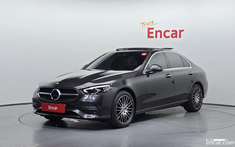 Mercedes-Benz C-Class C200 2025 — photo 1, buy with delivery to Moscow