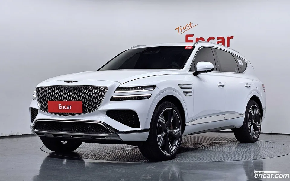 Genesis GV80 3.5T AWD 2024 — photo 1, buy with delivery to Moscow