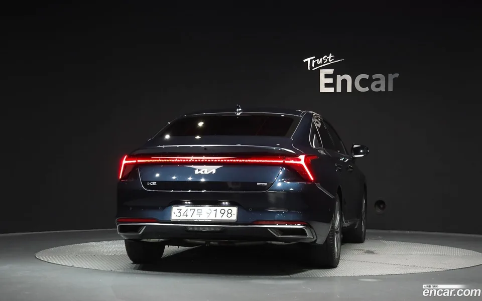 Kia K8 Hybrid 2023 — thumbnail 4