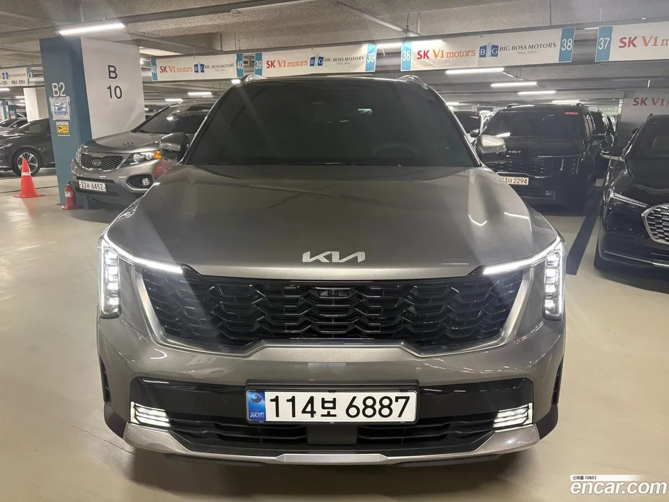 Kia Sorento HEV 1.6 4WD 2026 — photo 1, buy with delivery to Moscow