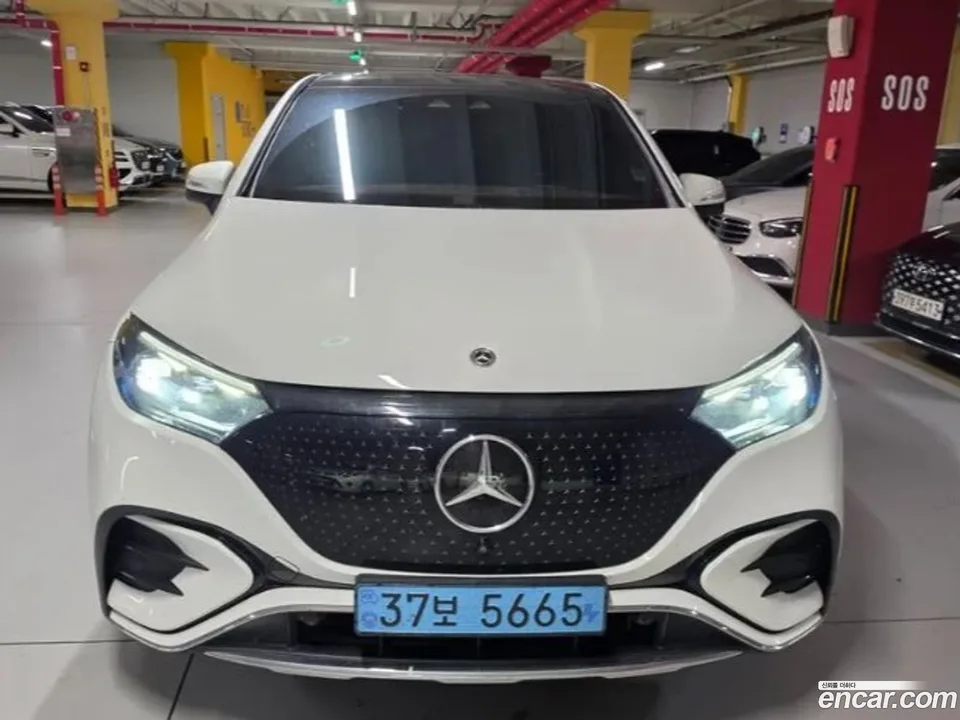 Mercedes-Benz EQE SUV 2023