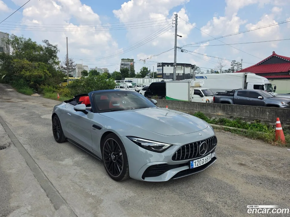 Mercedes-Benz SL-Class AMG SL43 2025 — thumbnail 2