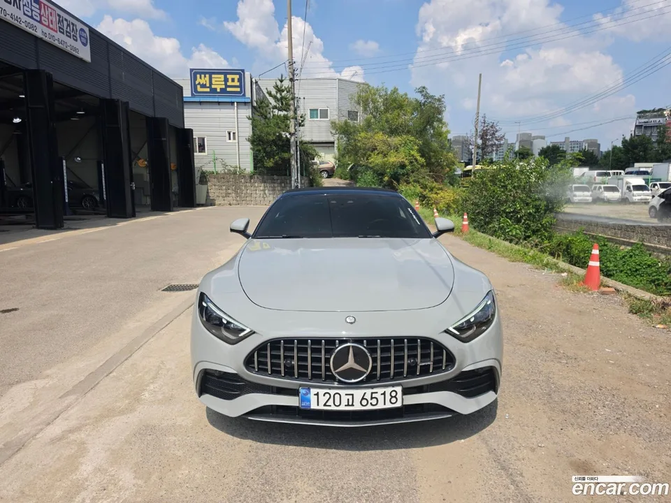 Mercedes-Benz SL-Class AMG SL43 2025 — photo 1, buy with delivery to Moscow