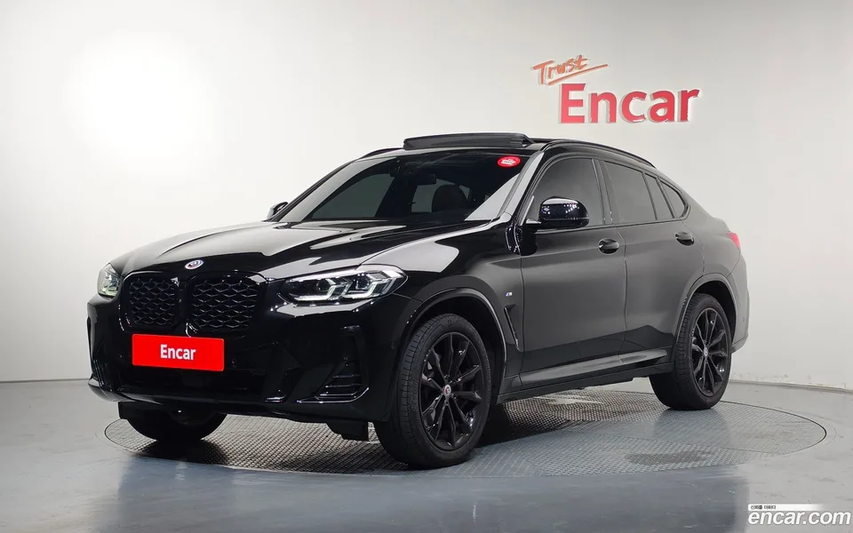 BMW X4 2025