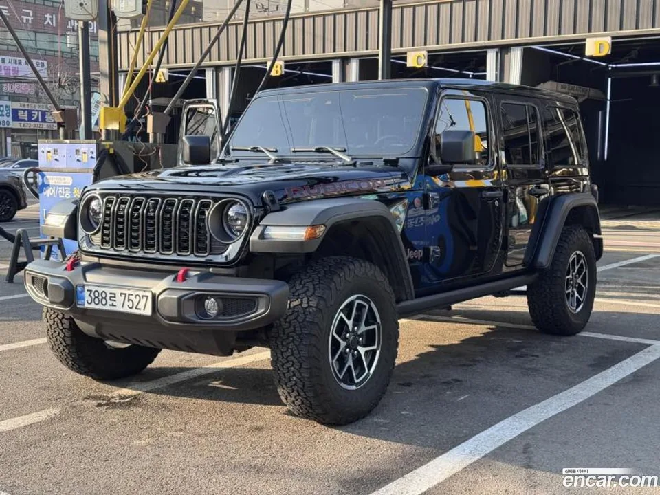 Jeep Wrangler 2024