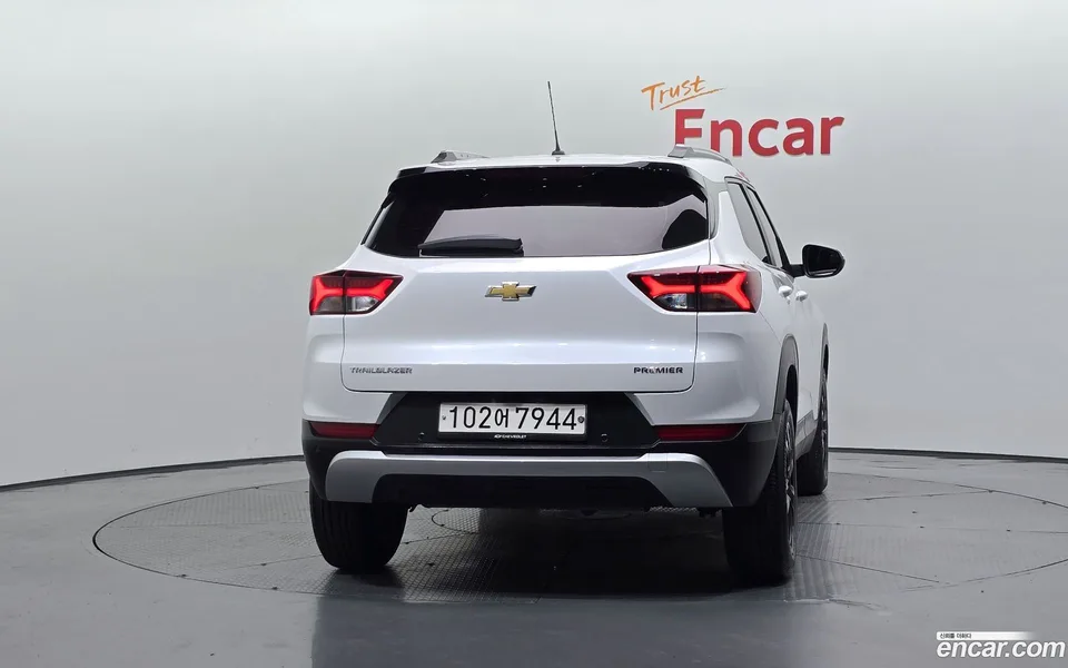 Chevrolet Trailblazer 1.3 2WD 2022 — миниатюра 4