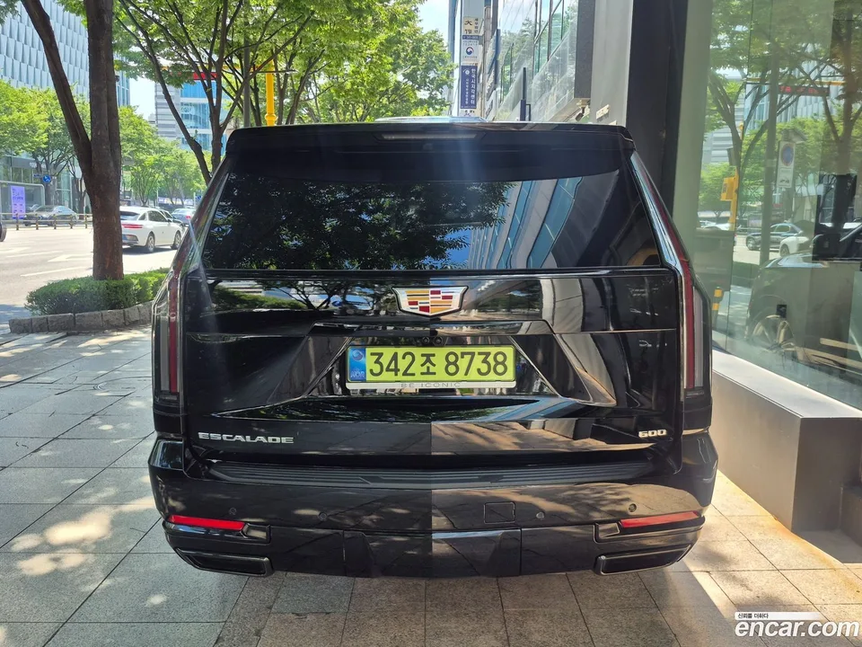 Cadillac Escalade 6.2 ESV 2026 — thumbnail 3