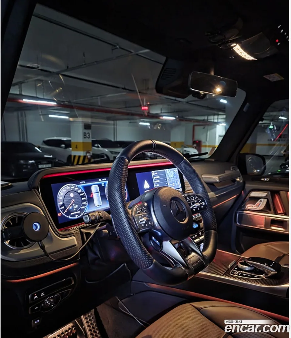 Mercedes-Benz G-Class (W463b) AMG G63 2024 — thumbnail 4