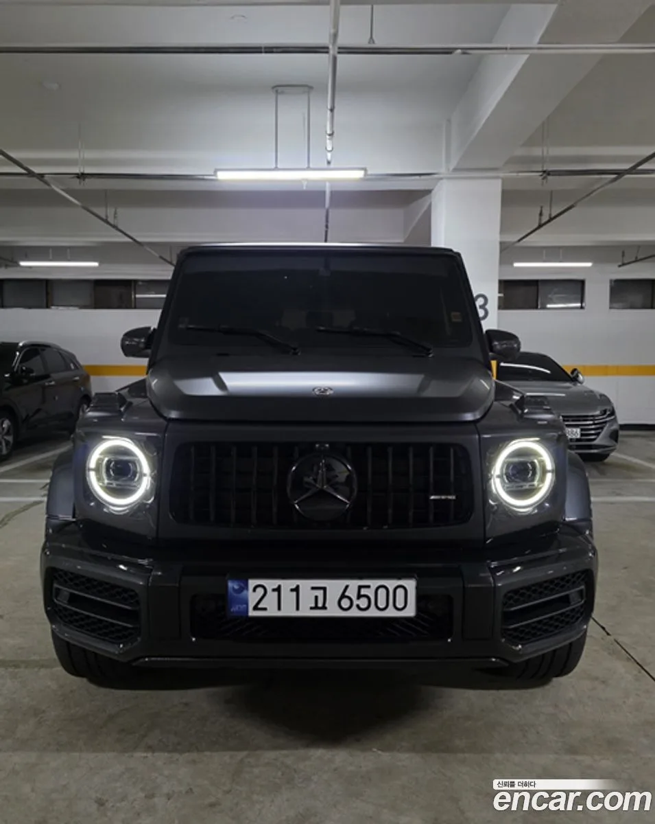 Mercedes-Benz G-Class (W463b) AMG G63 2024 — photo 1, buy with delivery to Moscow
