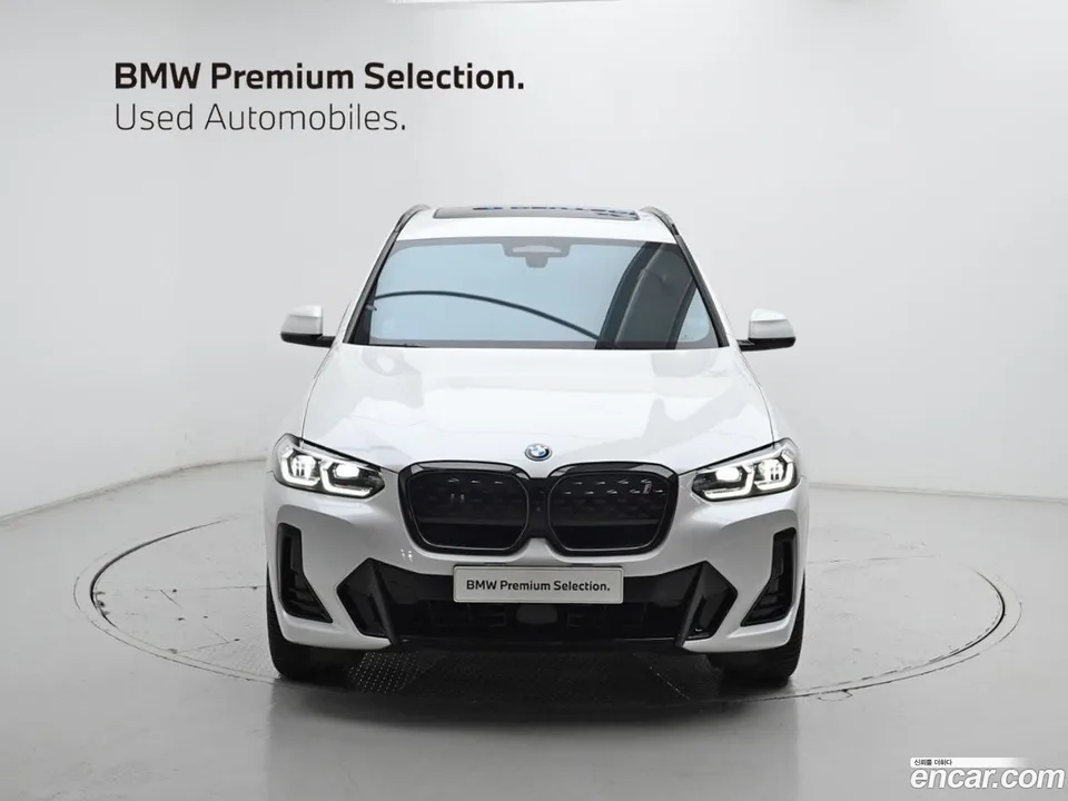 BMW iX3 M 2022 — thumbnail 3