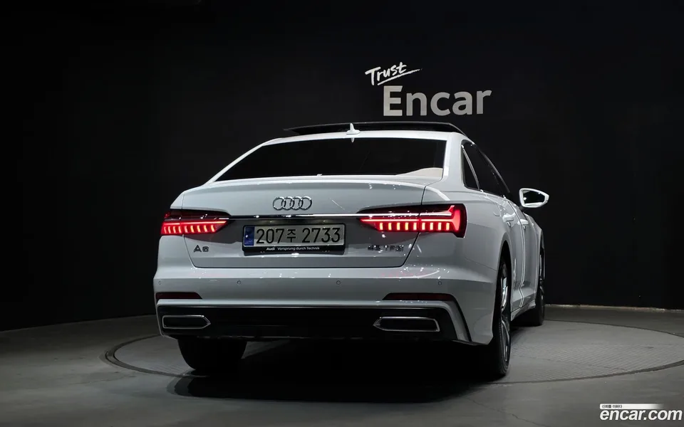 Audi A6 45 TFSI 2023 — thumbnail 4