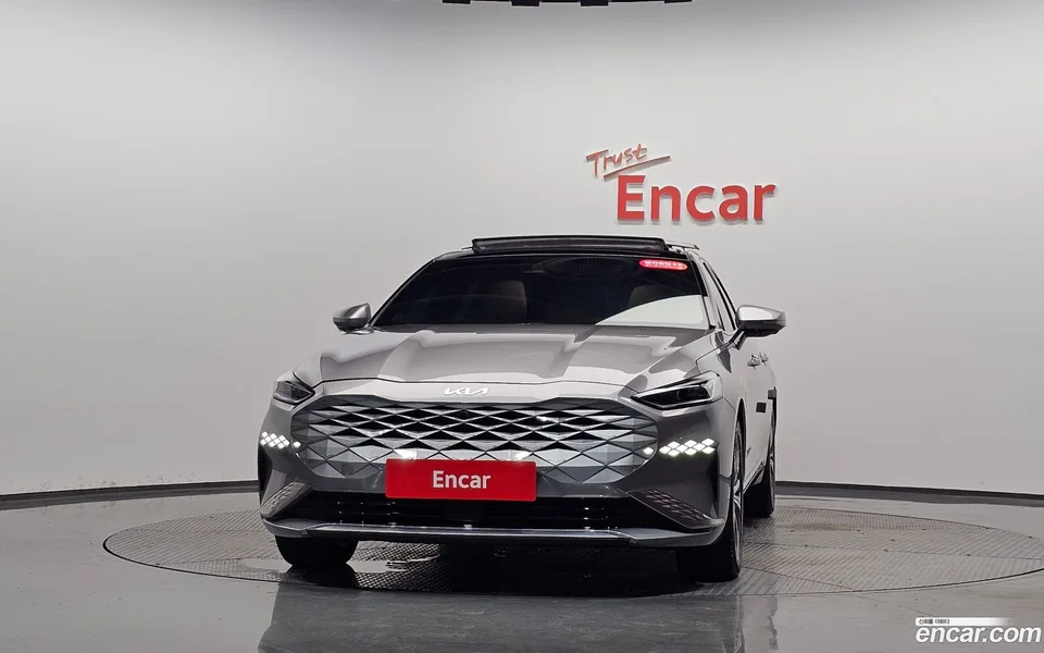 Kia K8 Hybrid 2024 — thumbnail 3
