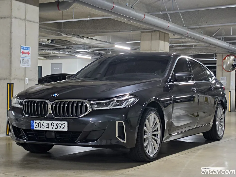 BMW 6 Series GT 630i xDrive 2023 — photo 1, buy with delivery to Moscow