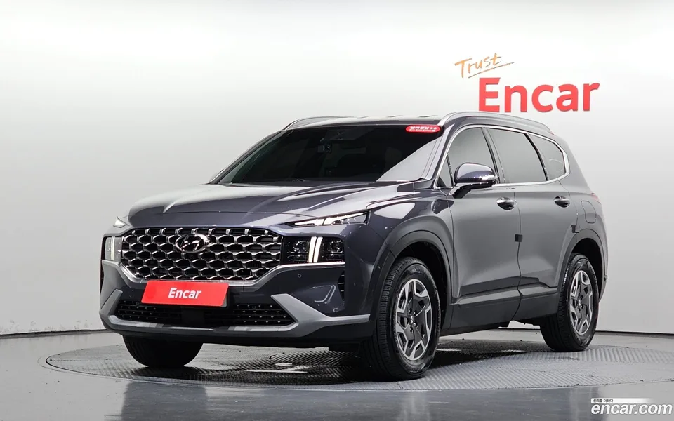 Hyundai SantaFe HEV 1.6 2WD 2023 — photo 1, buy with delivery to Moscow