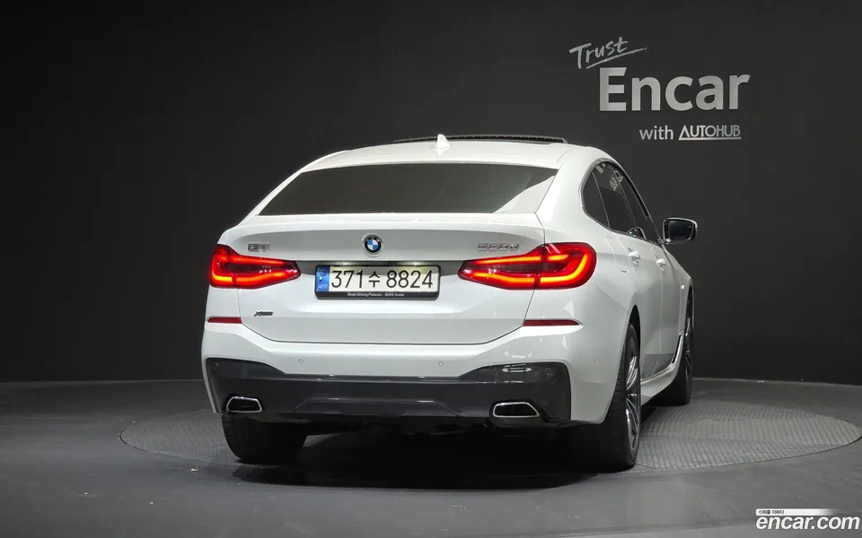 BMW 6 Series GT 620d M 2022 — thumbnail 4