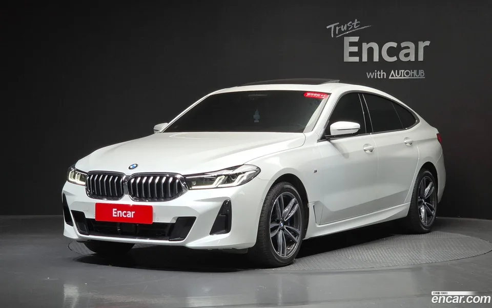 BMW 6 Series GT 620d M 2022 — photo 1, buy with delivery to Moscow