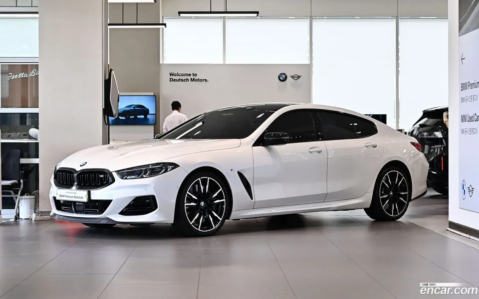 BMW 8 Series 2025