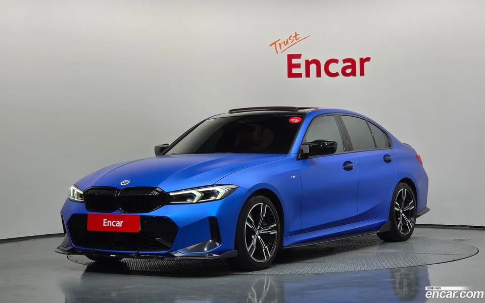 BMW 3 Series 320i M 2024 — photo 1, buy with delivery to Moscow