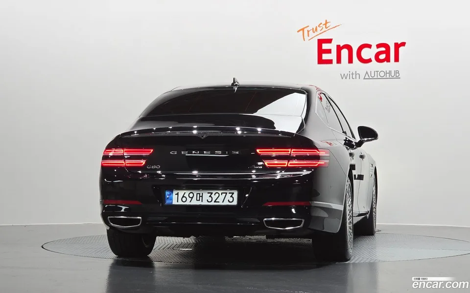 Genesis G80 3.5 AWD 2022 — thumbnail 4