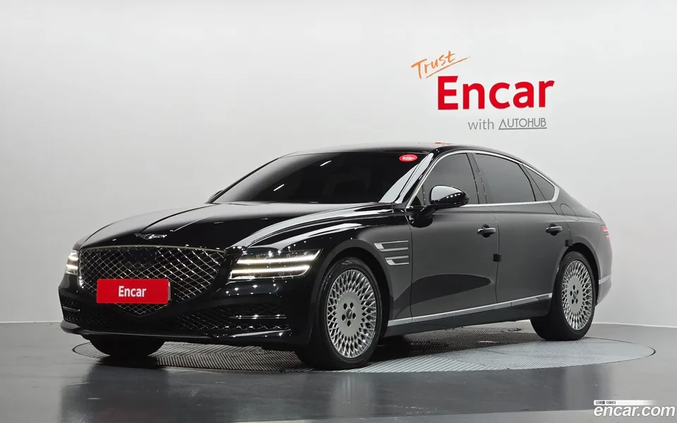 Genesis G80 3.5 AWD 2022 — photo 1, buy with delivery to Moscow