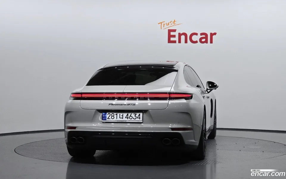 Porsche Panamera (976) 4.0 GTS 2025 — thumbnail 4