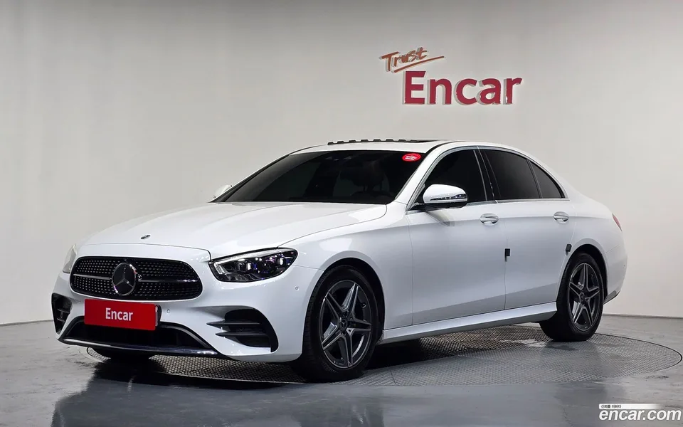 Mercedes-Benz E-Class E250 AMG Line 2022 — photo 1, buy with delivery to Moscow