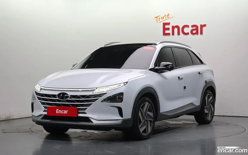 Hyundai Nexo 2022 — photo 1, buy with delivery to Moscow