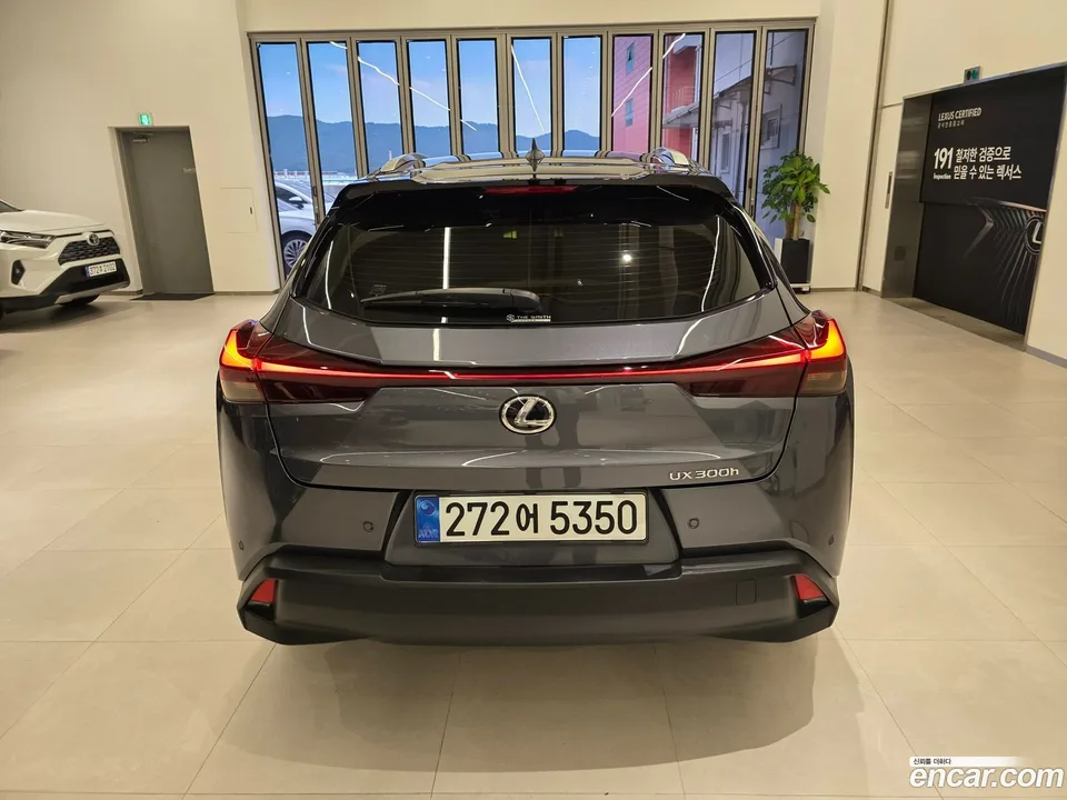 Lexus UX 300h 2.0 2WD 2025 — thumbnail 4