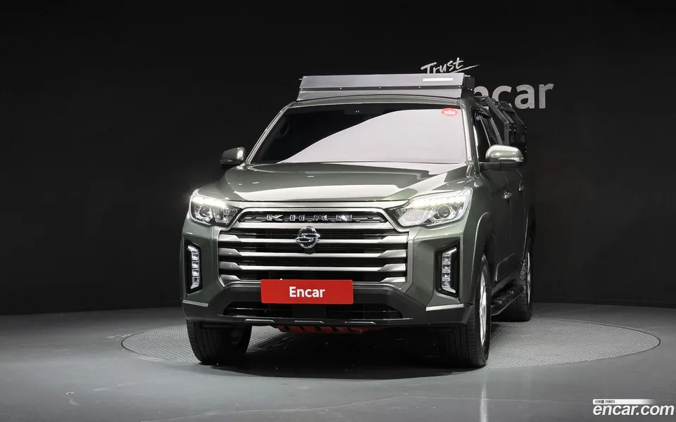 KG Mobility Rexton Sports Khan 2.2 4WD 2022 — thumbnail 3