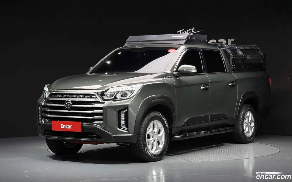 KG Mobility Rexton Sports Khan 2.2 4WD 2022 — photo 1, buy with delivery to Moscow