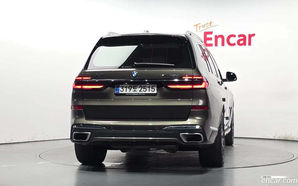 BMW X7 xDrive 40d M 7 2026 — thumbnail 4