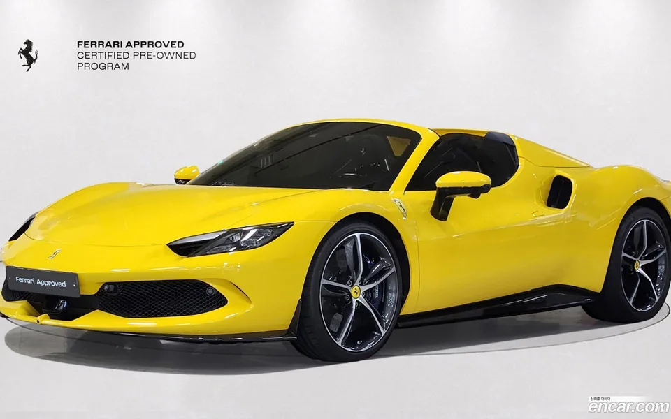 Ferrari 296 GTS 3.0 V6 2024 — photo 1, buy with delivery to Moscow