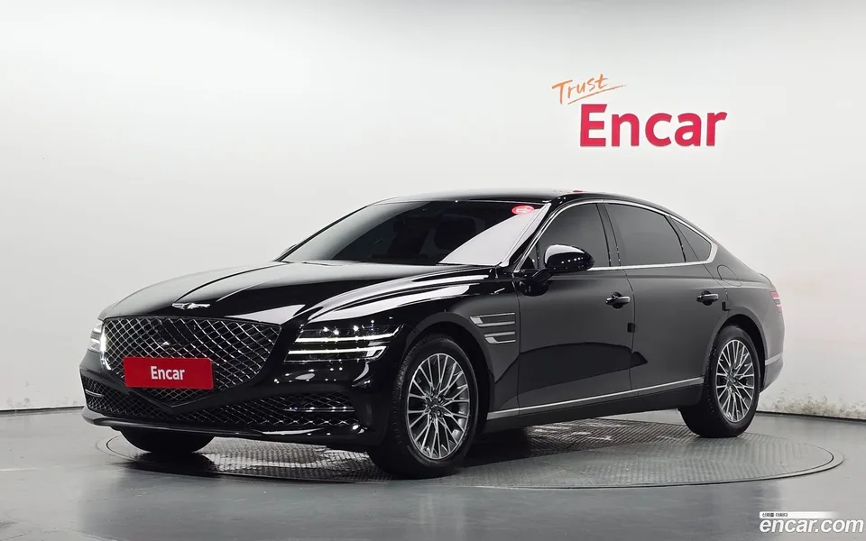 Genesis G80 2.5 2WD 2022 — photo 1, buy with delivery to Moscow