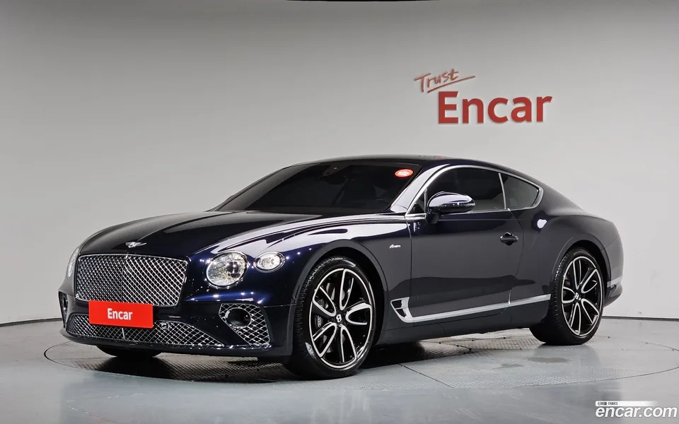 Bentley Continental GT 4.0 GT 2023 — photo 1, buy with delivery to Moscow