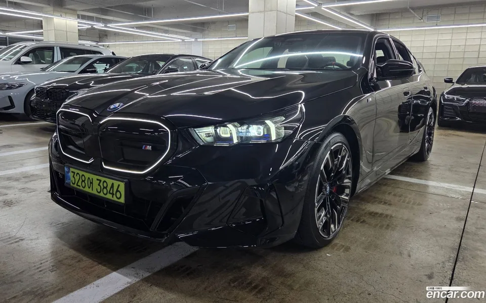 BMW i5 2025