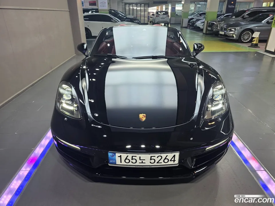 Porsche 718 Boxster 2.0 2022 — thumbnail 3