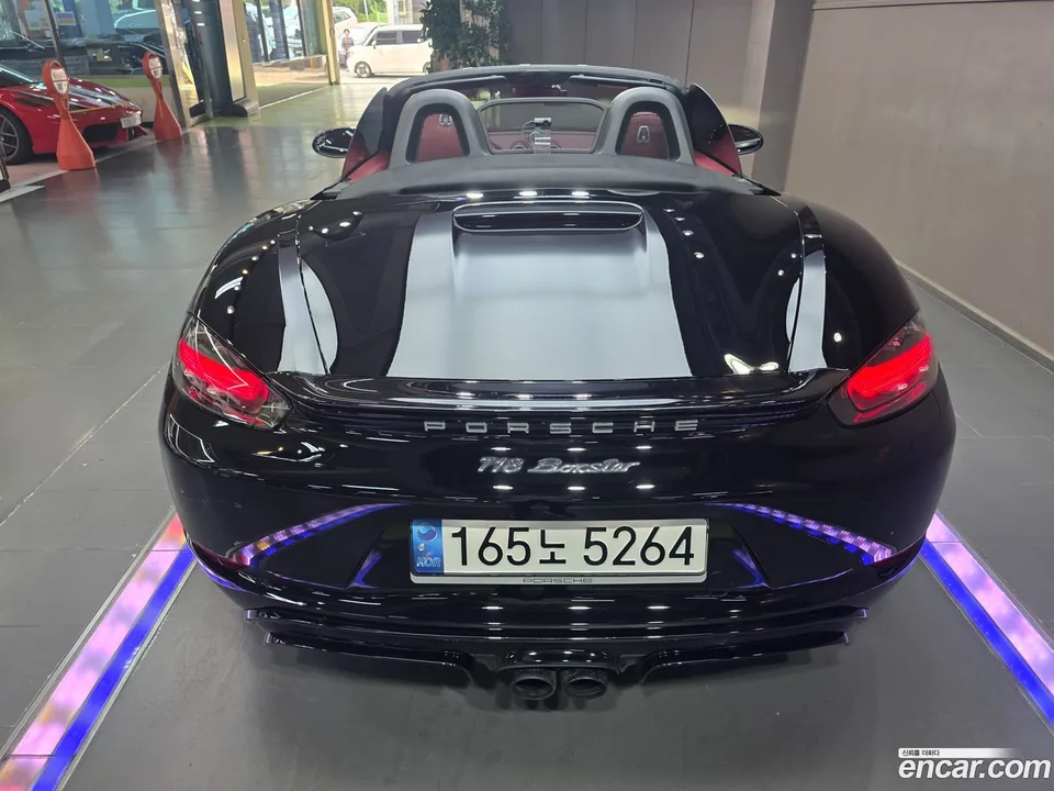 Porsche 718 Boxster 2.0 2022 — thumbnail 4