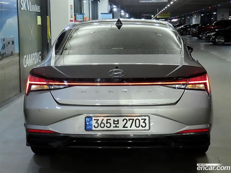 Hyundai Avante 1.6 2022 — миниатюра 2