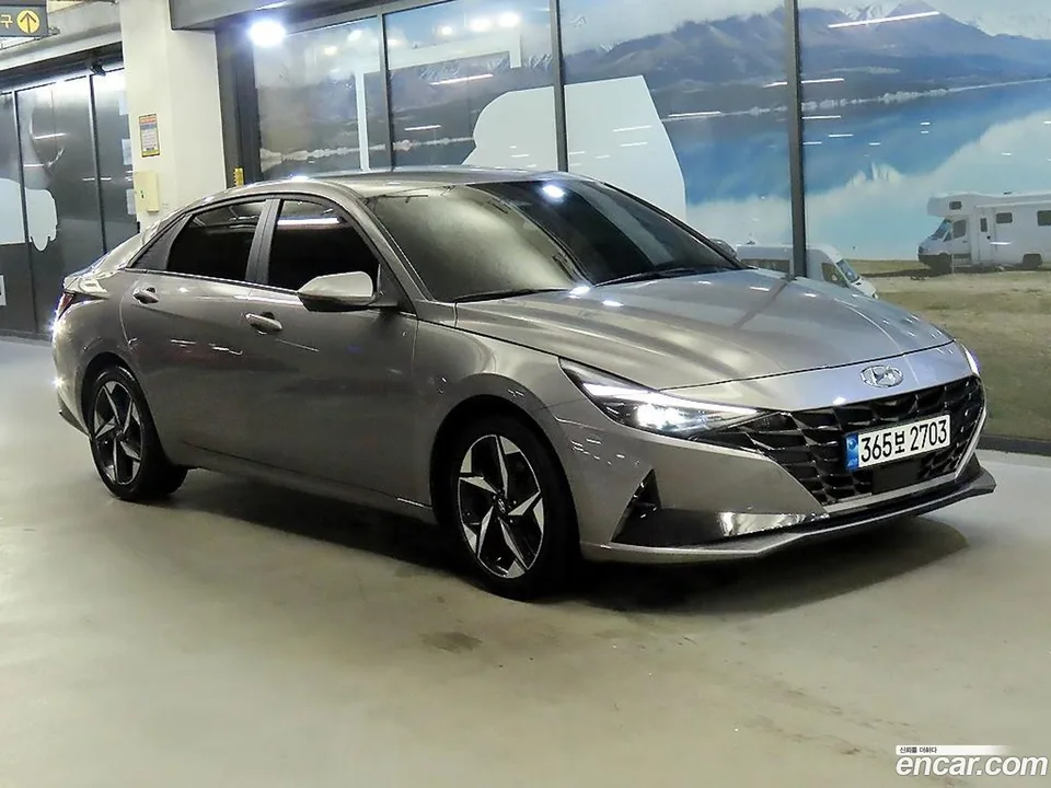 Hyundai Avante 1.6 2022 — фото 1, купить с доставкой в Москву