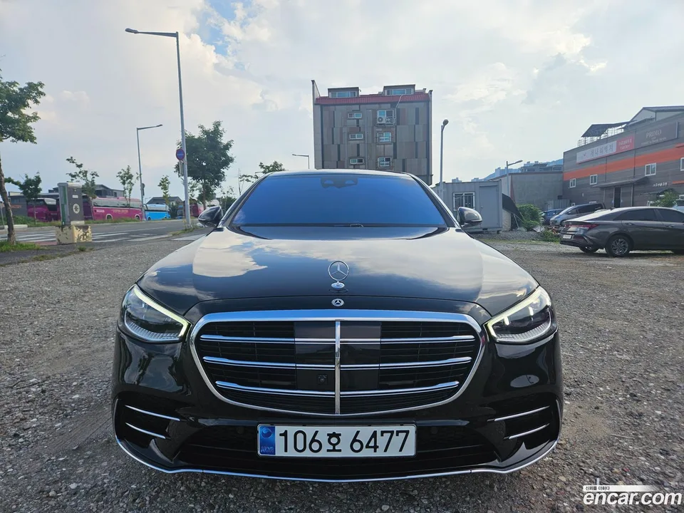 Mercedes-Benz S-Class S500L 4MATIC 2024 — photo 1, buy with delivery to Moscow