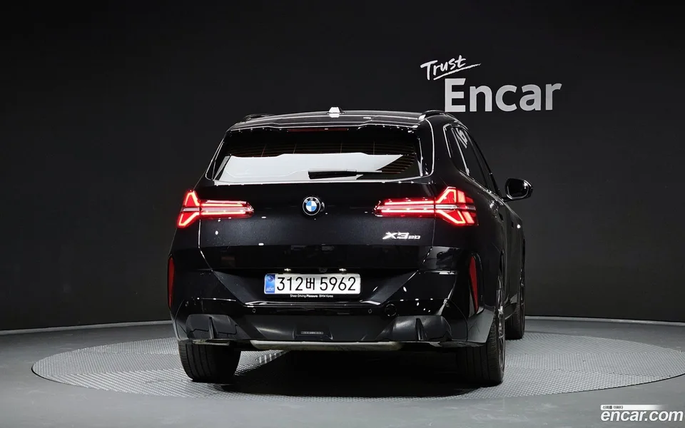 BMW X3 xDrive 20 M 2025 — thumbnail 4