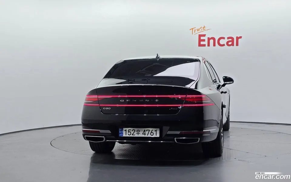 Genesis G90 3.5 AWD 2022 — thumbnail 4