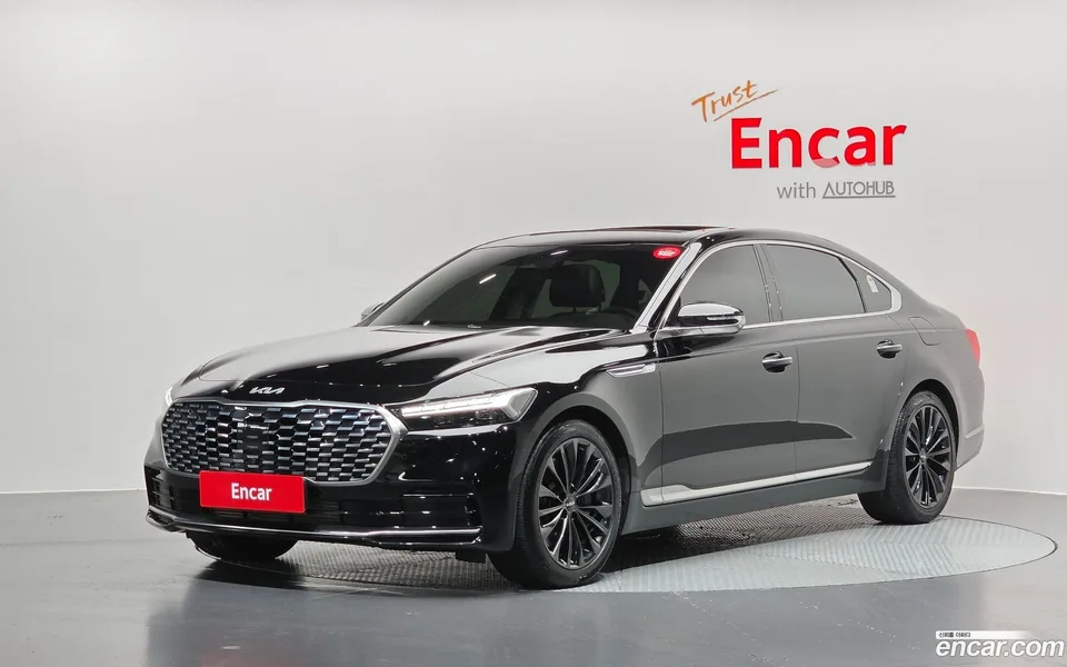 Kia K9 3.3 T-GDI AWD 2024 — photo 1, buy with delivery to Moscow
