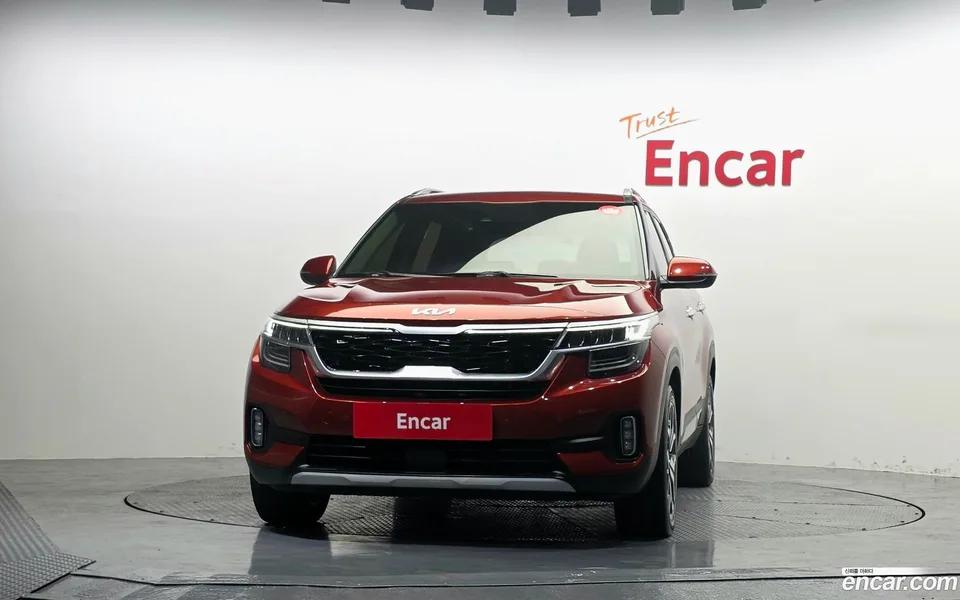 Kia Seltos 1.6 4WD 2022 — thumbnail 3