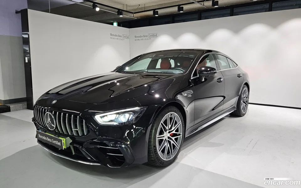 Mercedes-Benz AMG GT 4 43 4MATIC+ 2026 — photo 1, buy with delivery to Moscow