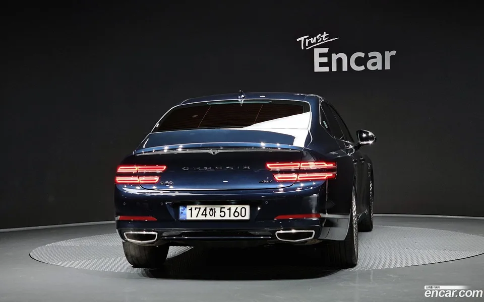 Genesis G80 3.5 AWD 2023 — thumbnail 4