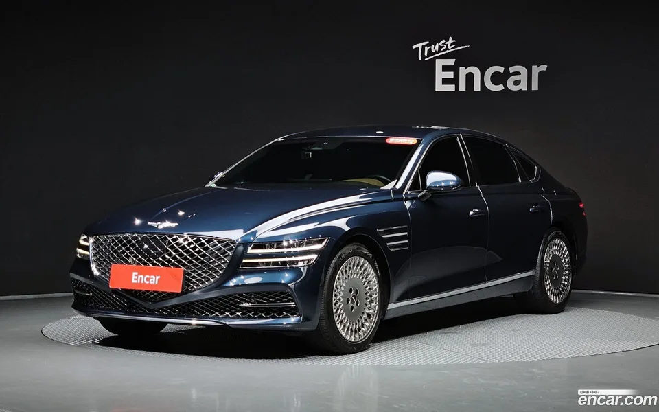 Genesis G80 3.5 AWD 2023 — photo 1, buy with delivery to Moscow