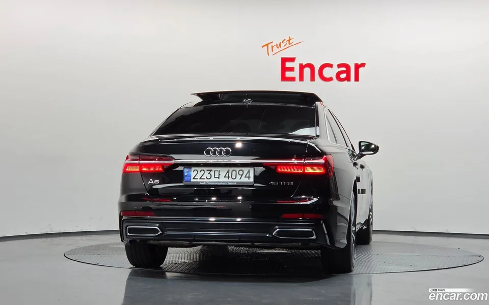 Audi A6 45 TFSI 2022 — thumbnail 4
